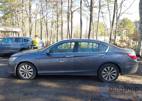 2013 Honda Accord Ex-L V-6 from USA, damaged, VIN 1HGCR3F80DA016458